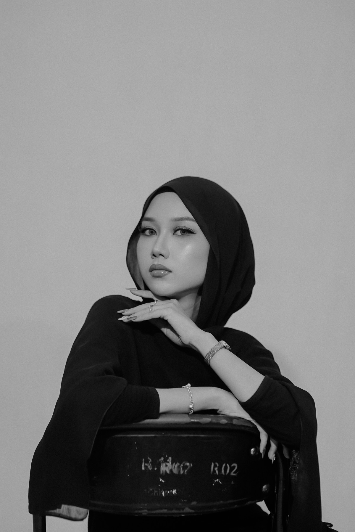 Editorial sesi foto modeling anggota UKM MP