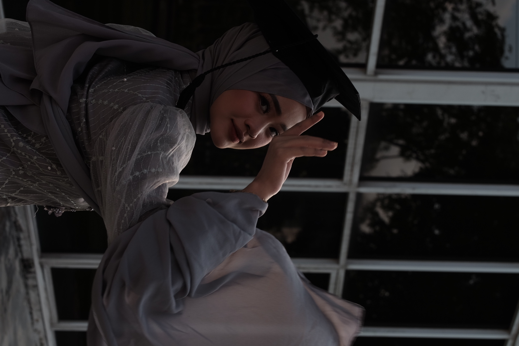 Momen kebersamaan keluarga saat wisuda